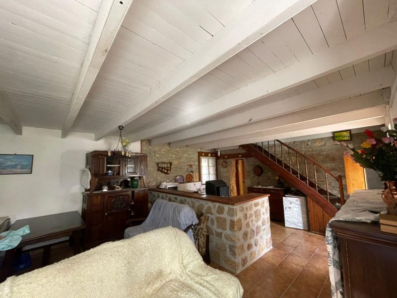 Maison ancienne - 120 m² - 5 pièces