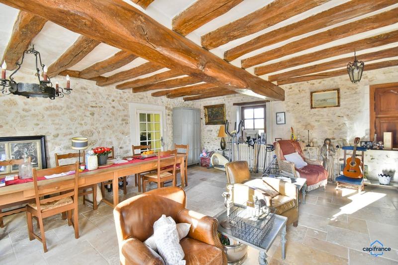 Longère - 138 m² - 8 pièces