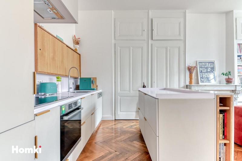 Appartement - 106 m² - 5 pièces