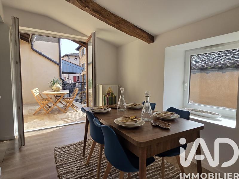 Maison de village - 128 m² - 5 pièces