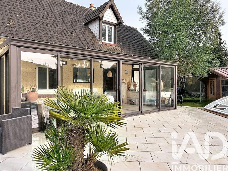 Maison - 119 m² - 5 pièces