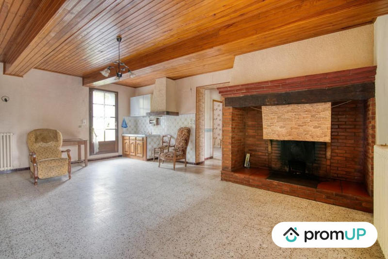 Maison - 110 m² - 3 pièces