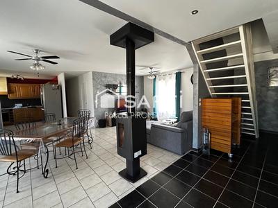 Maison - 136 m² - 7 pièces