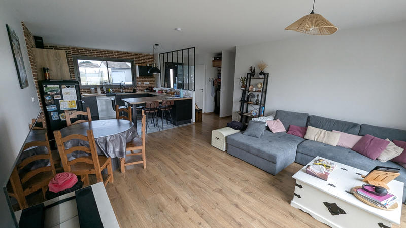 Maison - 106 m² - 5 pièces