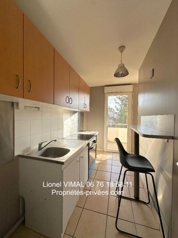 Appartement - 61 m² - 3 pièces