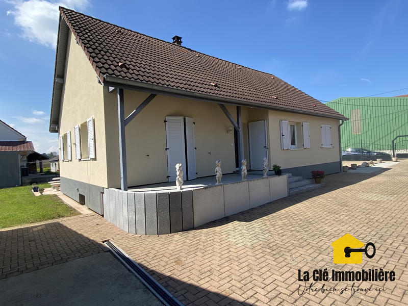 Maison - 130 m² - 6 pièces