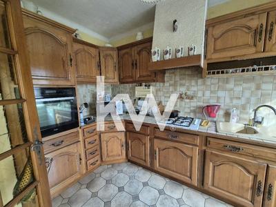 Maison - 89 m² - 5 pièces