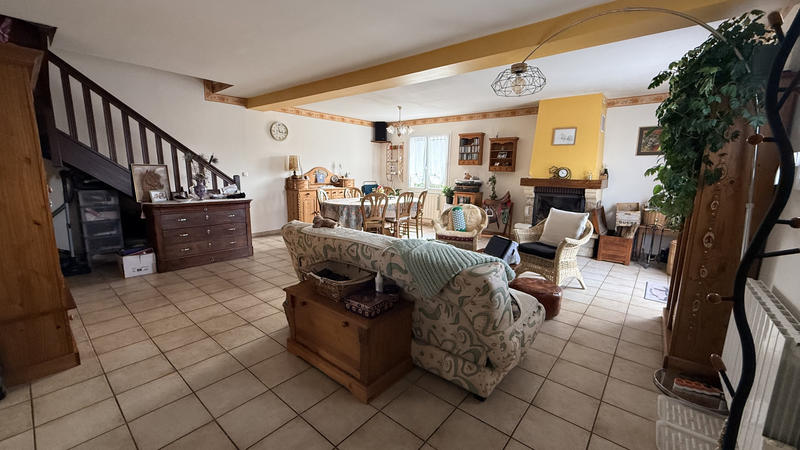Maison - 112 m² - 5 pièces
