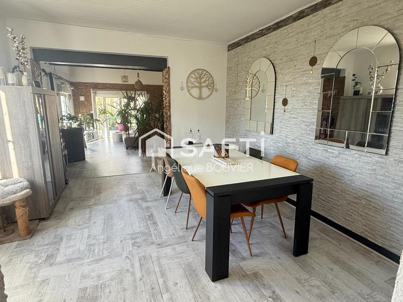 Maison - 132 m² - 7 pièces