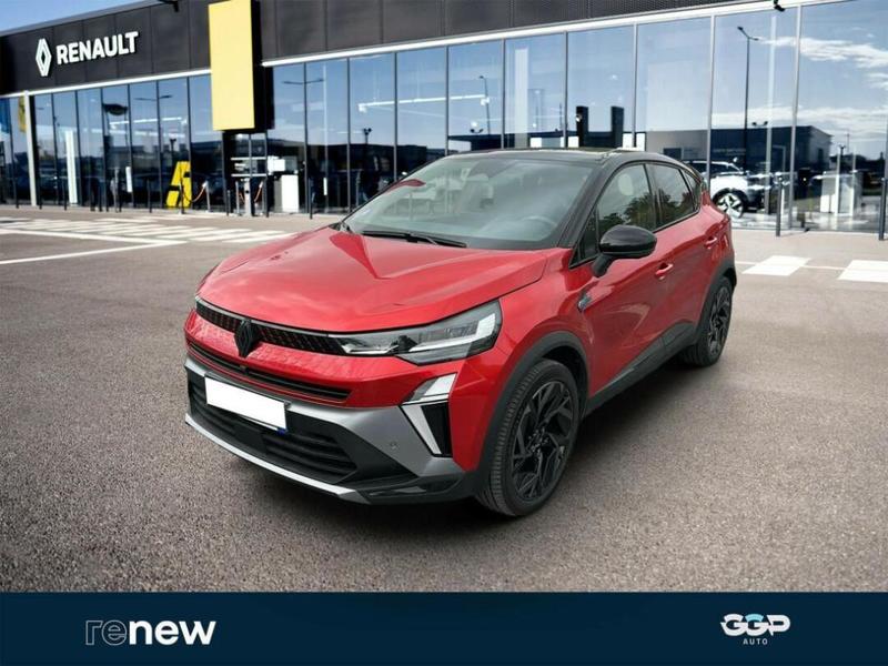 Renault Captur E-Tech full hybrid 145 ch esprit Alpine