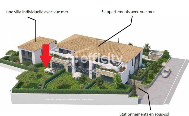 Appartement - 104 m² - 4 pièces