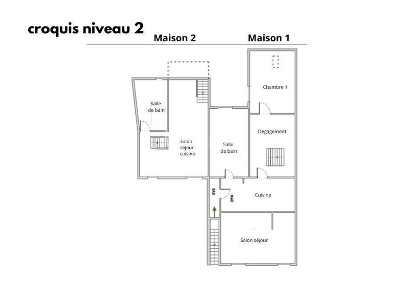 Maison - 200 m² - 7 pièces