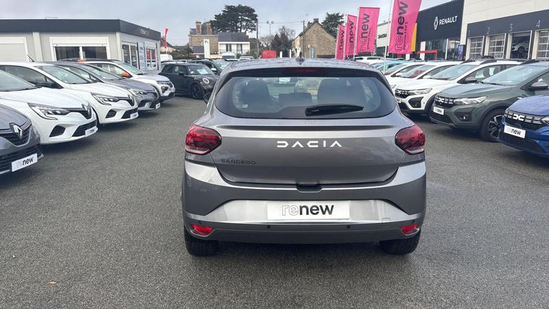 Dacia Sandero TCe 90 Gsr2 Expression