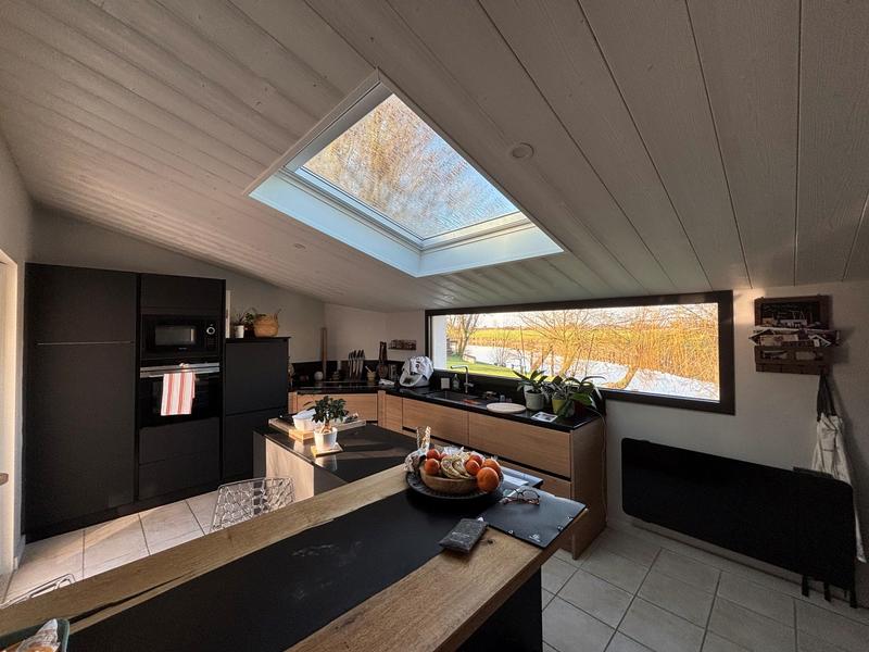 Maison - 133 m² - 5 pièces