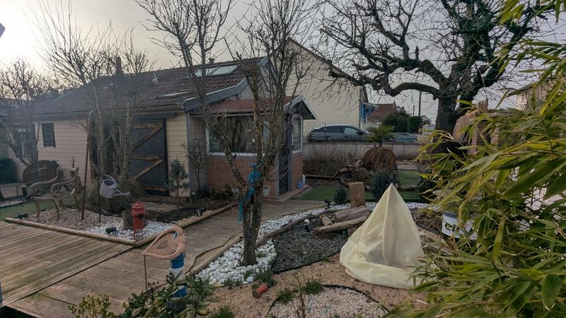 Maison - 50 m² - 2 pièces