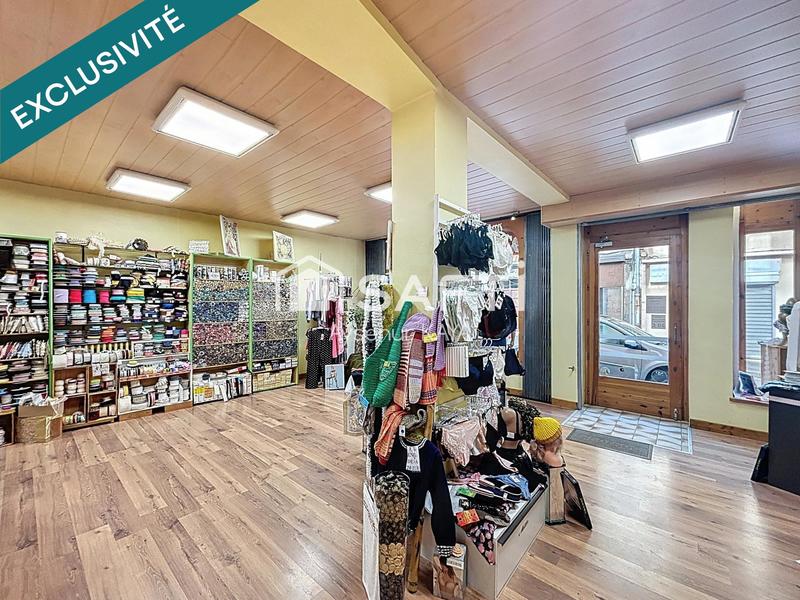 Local commercial - 108 m² - 4 pièces