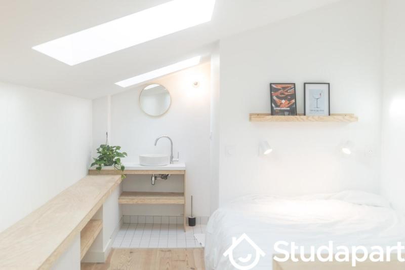 Chambre - 20 m² - 1 pièce