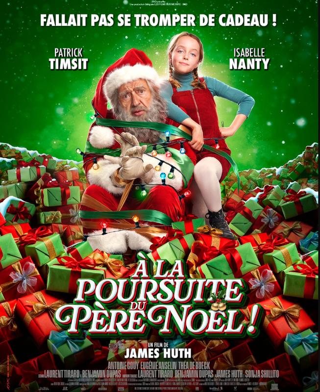 Cinéma Arudy : a la poursuite du Père Noël !