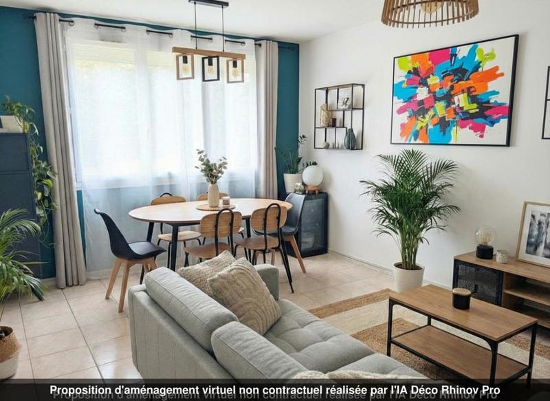 Appartement - 68 m² - 3 pièces