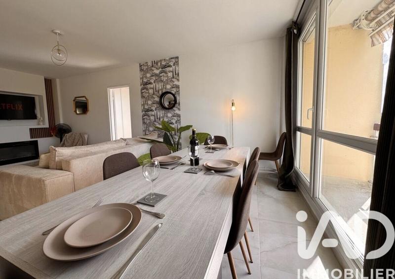 Appartement - 74 m² - 3 pièces