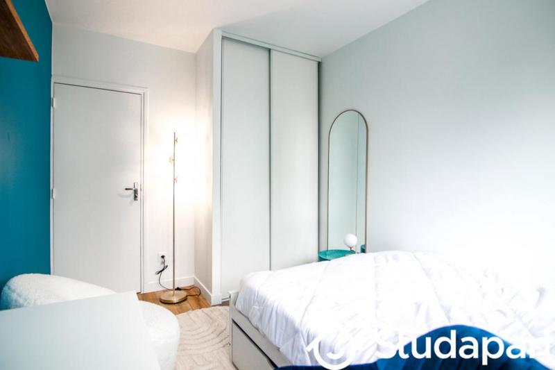 Chambre - 18 m² - 1 pièce