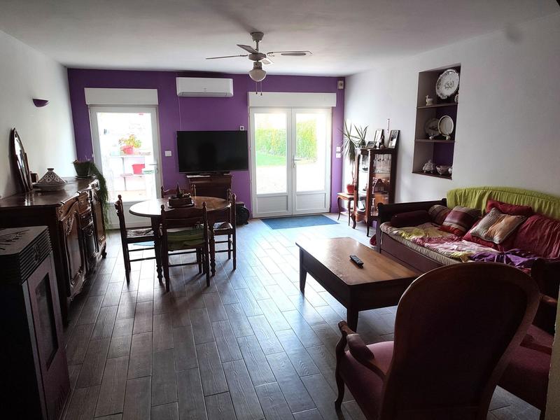 Maison ancienne - 124 m² - 4 pièces