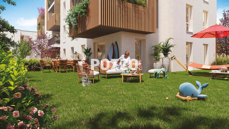 Appartement - 63 m² - 3 pièces