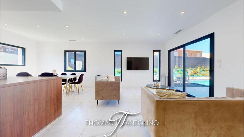 Maison - 115 m² - 5 pièces