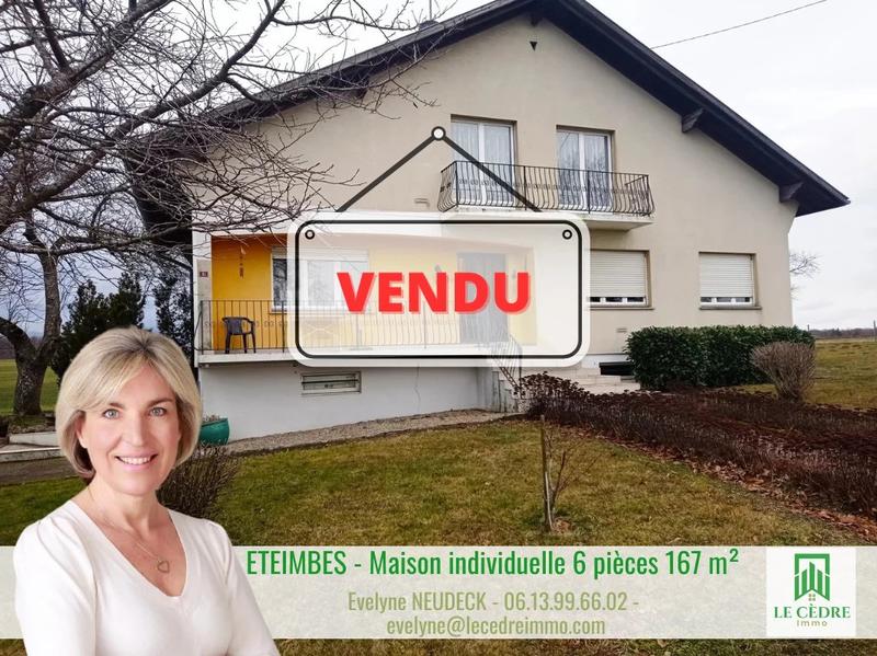 Maison - 167 m² - 6 pièces