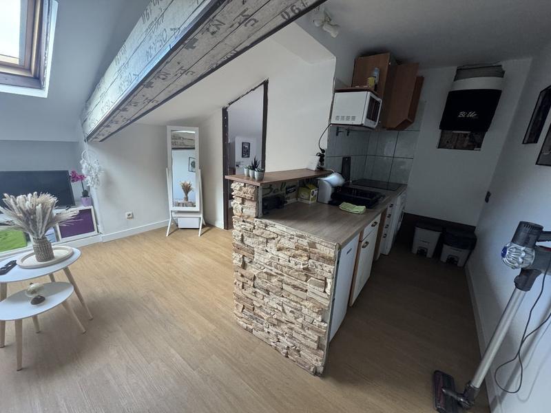 Appartement - 17 m² - 1 pièce