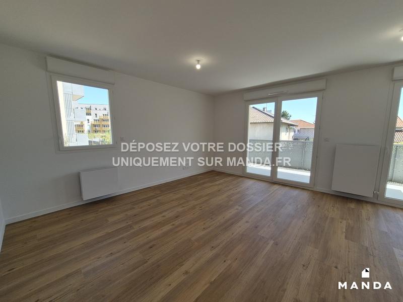 Appartement - 61 m² - 3 pièces