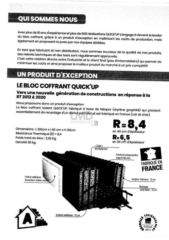 Maison - 68 m² - 2 pièces