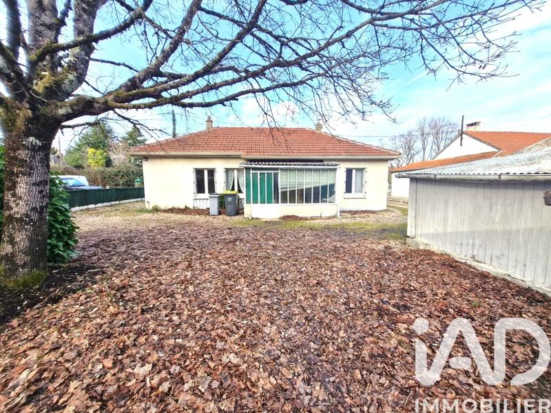 Maison - 70 m² - 5 pièces