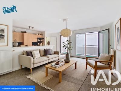 Appartement - 68 m² - 3 pièces