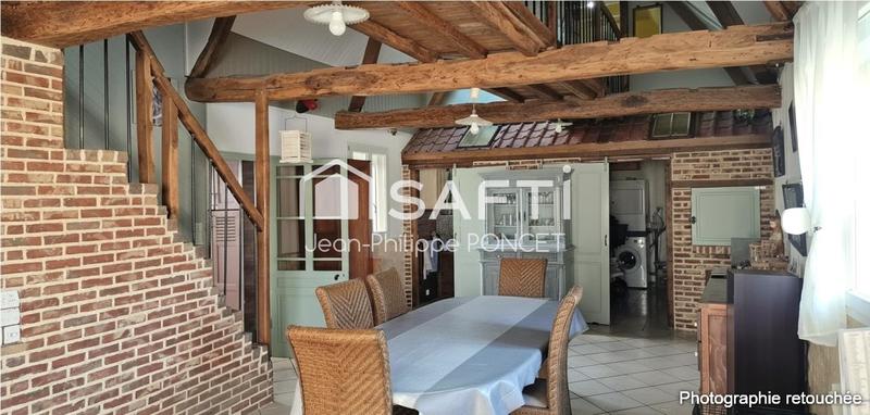 Maison - 165 m² - 7 pièces