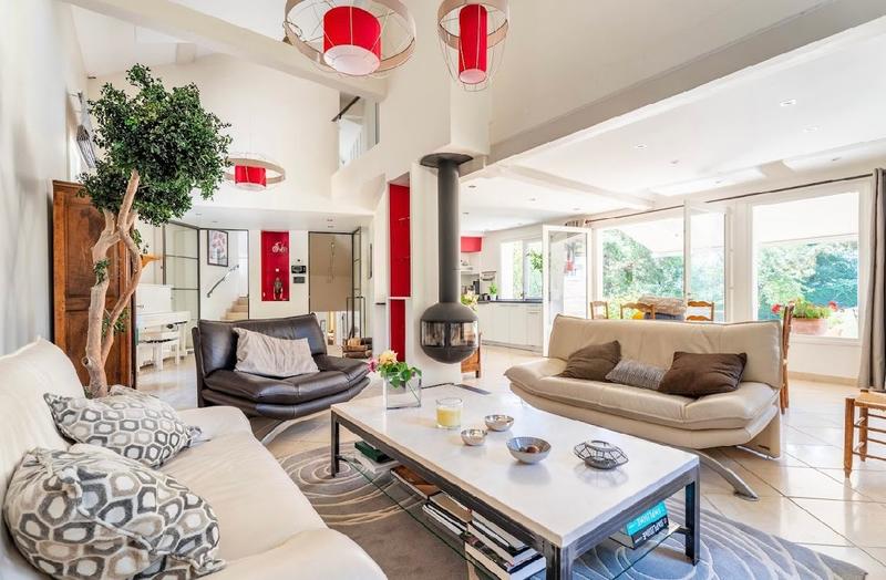 Maison d'architecte - 265 m² - 6 pièces