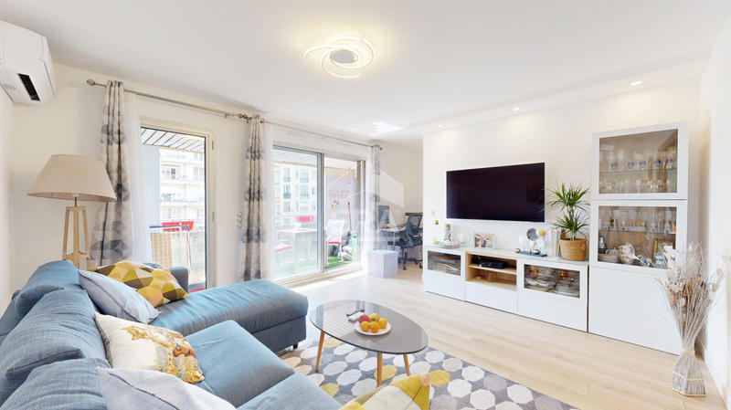 Appartement - 55 m² - 2 pièces