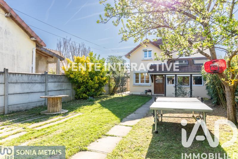 Maison - 98 m² - 6 pièces