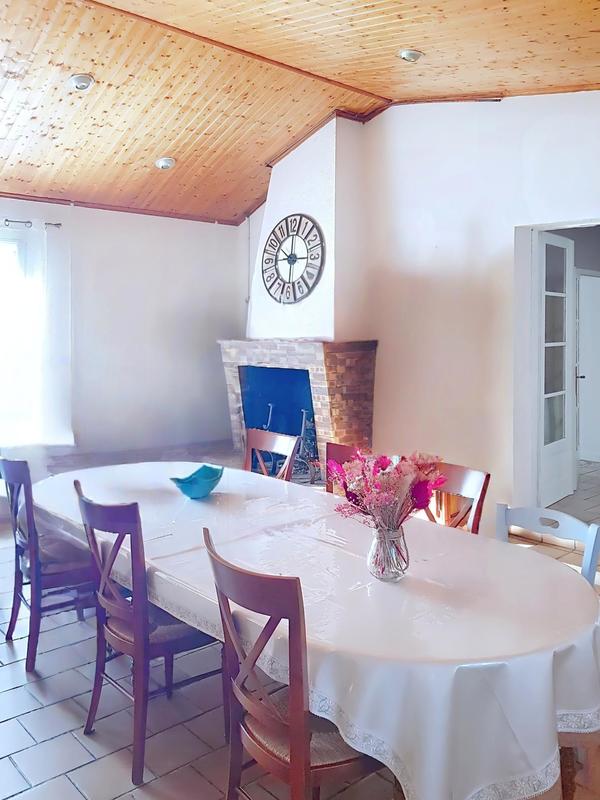 Maison - 152 m² - 7 pièces