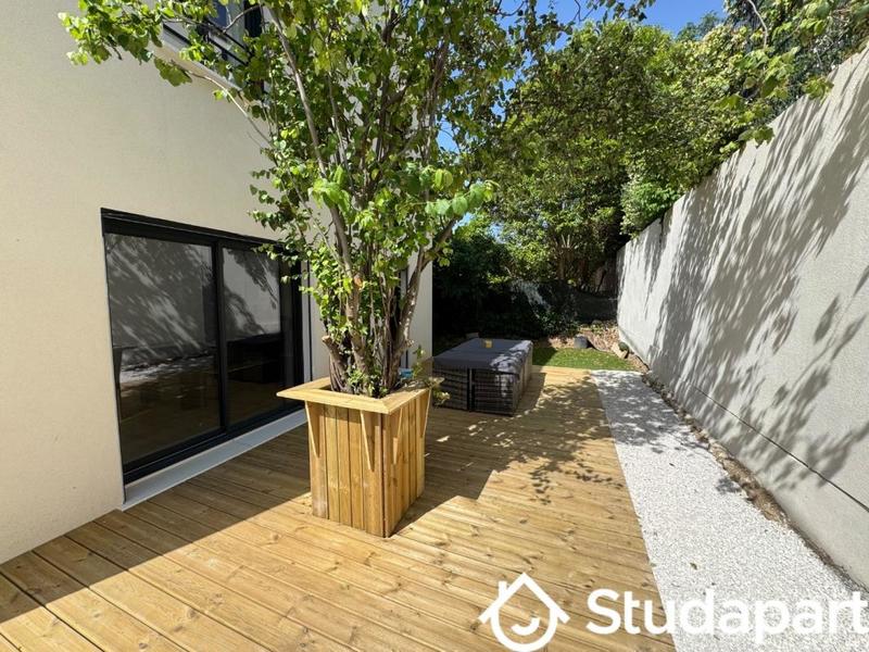 Chambre - 17 m² - 1 pièce