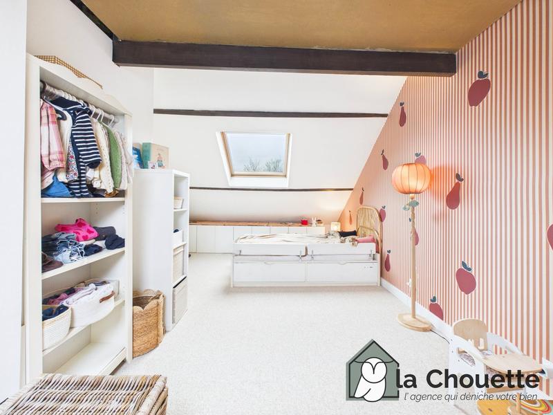 Maison ancienne - 105 m² - 4 pièces