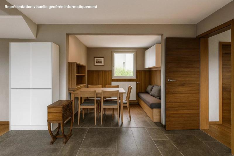 Maison - 99 m² - 5 pièces