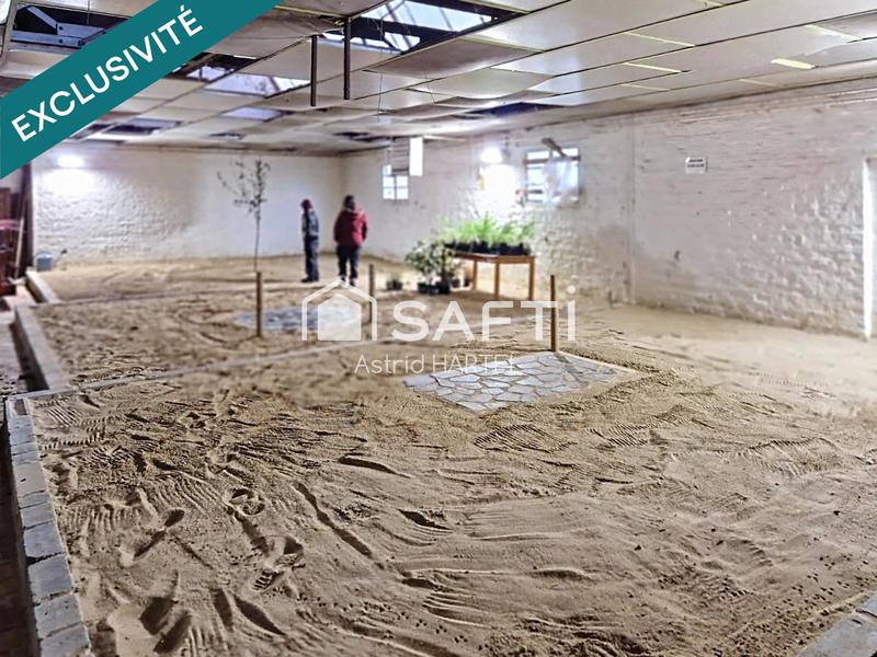 Local commercial - 1 200 m² - 5 pièces