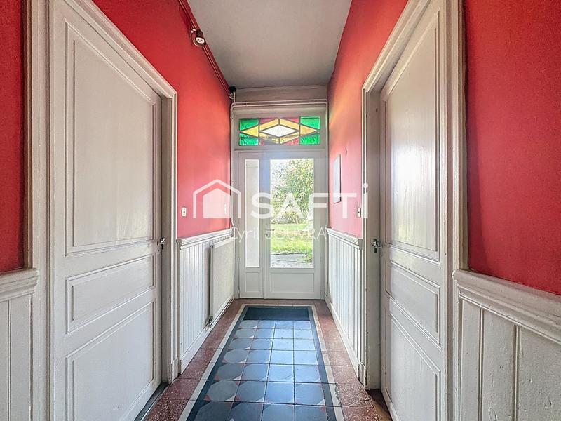 Maison - 176 m² - 7 pièces