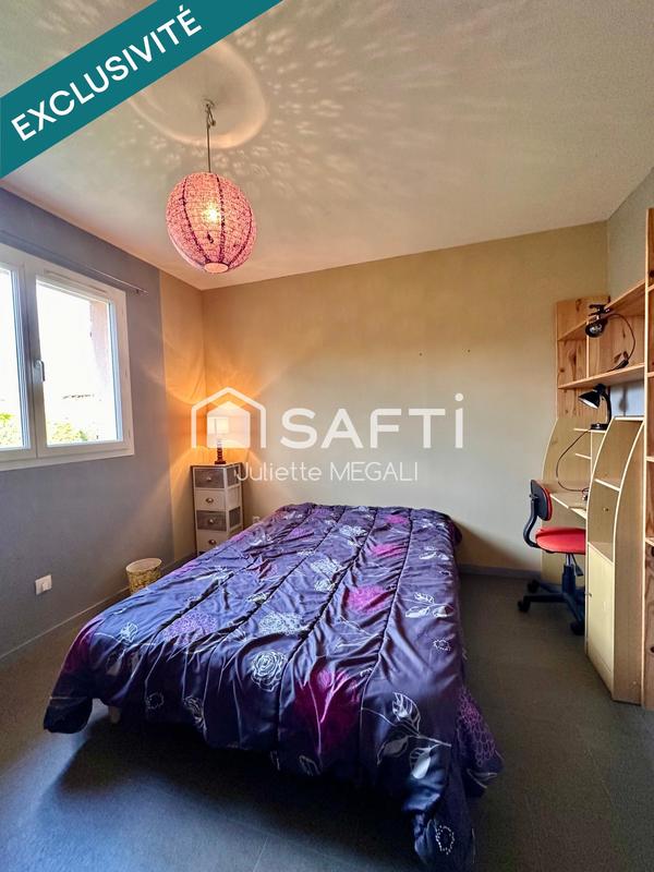 Maison - 107 m² - 5 pièces