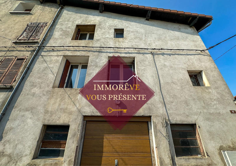 Maison de village - 70 m² - 3 pièces