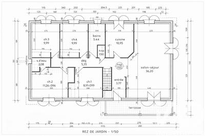 Maison - 145 m² - 6 pièces