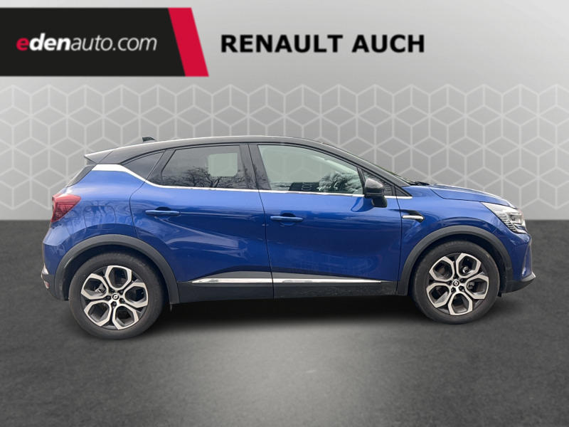 Renault Captur E-Tech full hybrid 145 Techno fast track