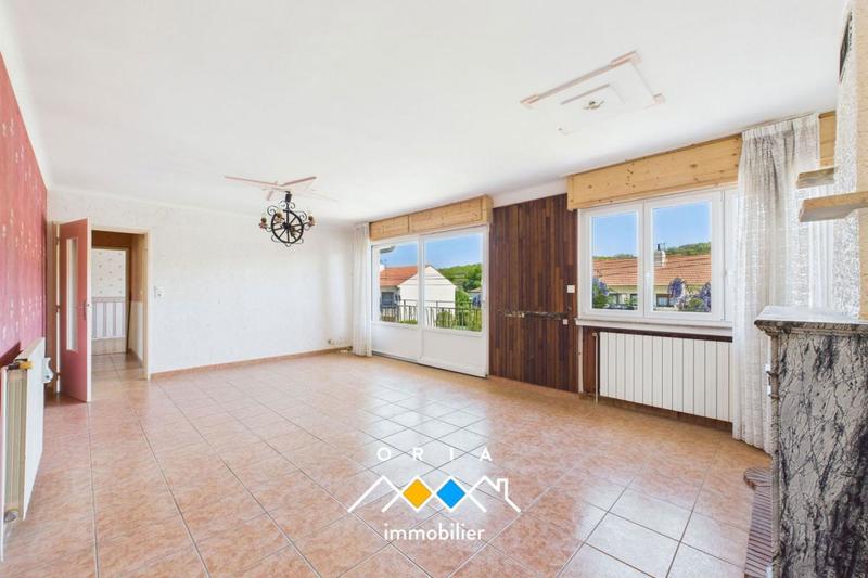 Maison - 107 m² - 6 pièces