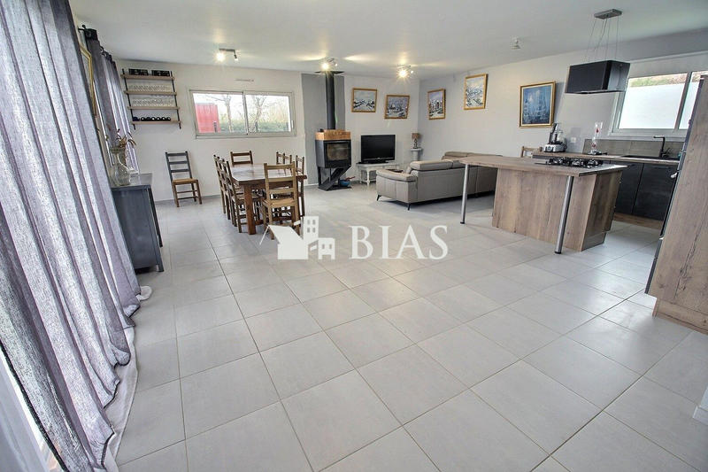 Maison - 126 m² - 5 pièces